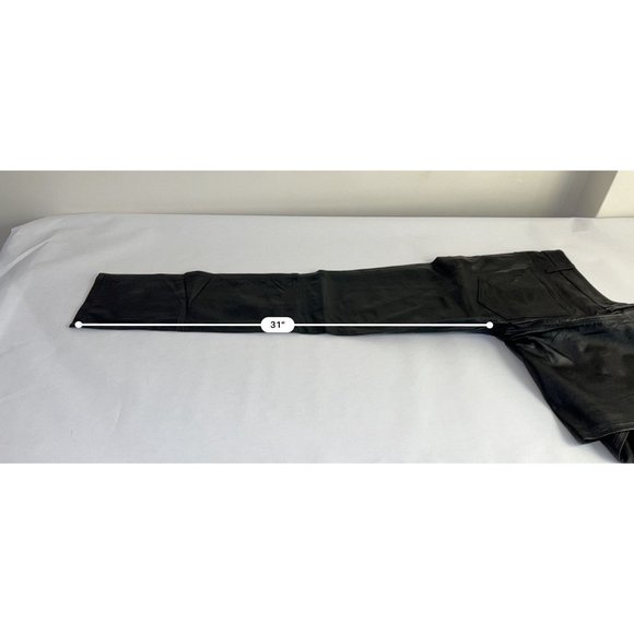 NWOT RtA faux Leather Pants in Black - Picture 3 of 5